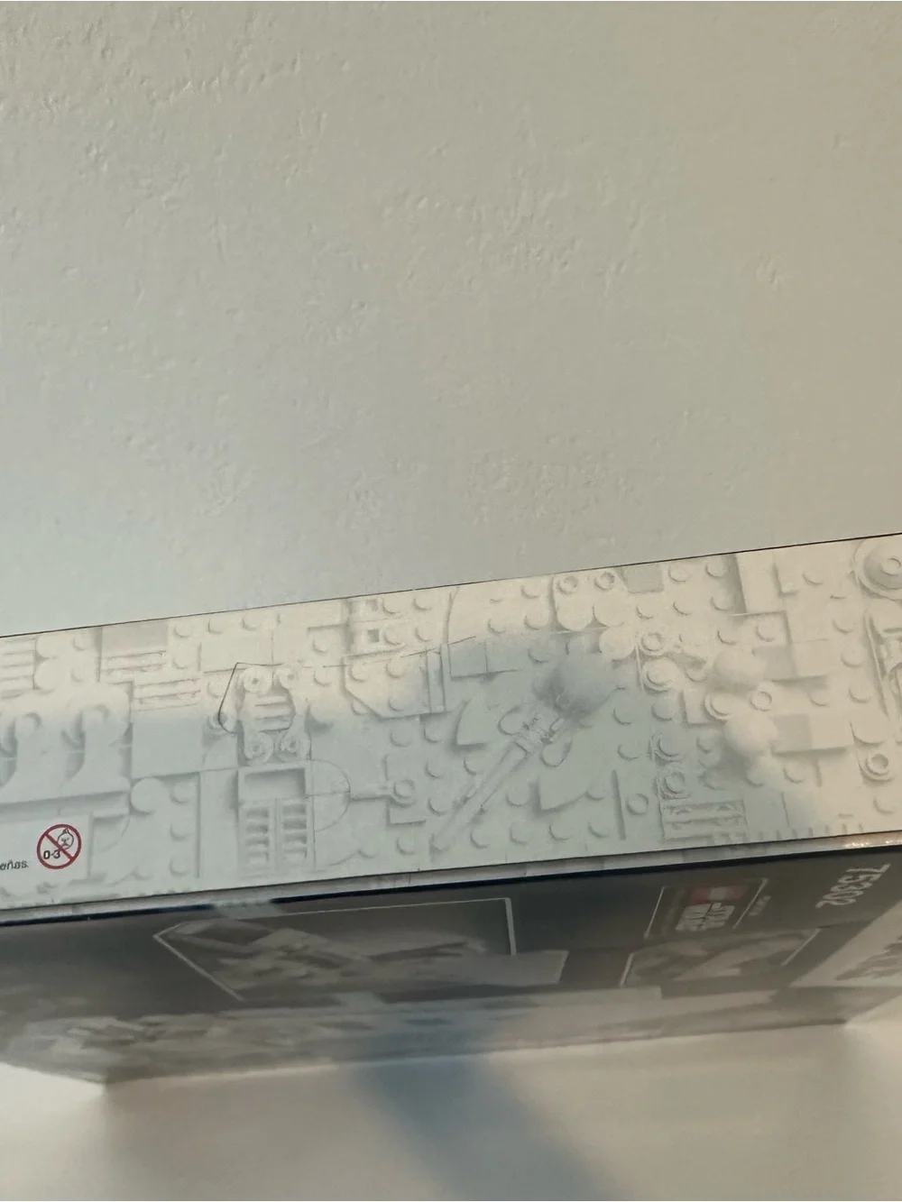 Star Wars White & Gray Buildable Imperial Shuttle Set